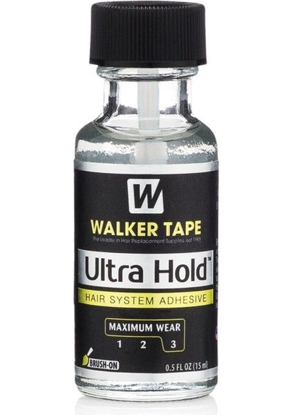 Walker Tape Ultra Hold Protez Saç Likid Yapıştırıcısı 0,5 Fl Oz (15ML)