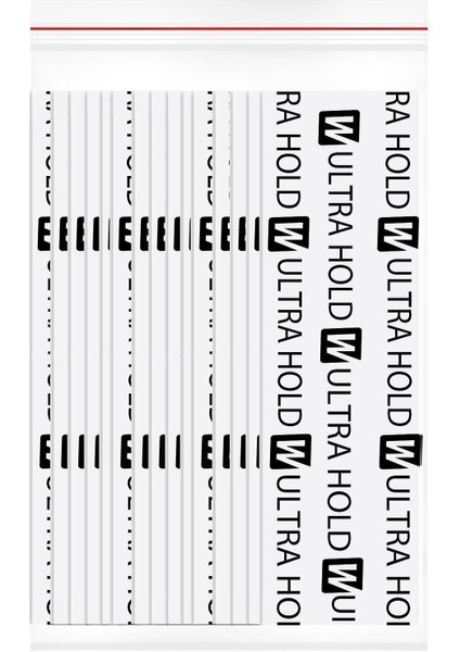 Ultra Hold™ Tape Protez Saç Bandı Düz (1&quot; x 3'' - 2.5cm x 7,5cm) 36 Adet Uht
