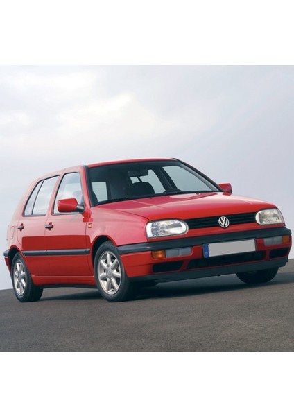 Vw Golf 3 1992-1998 Kalorifer Kumanda Paneli Düğmeleri 1H0819045C