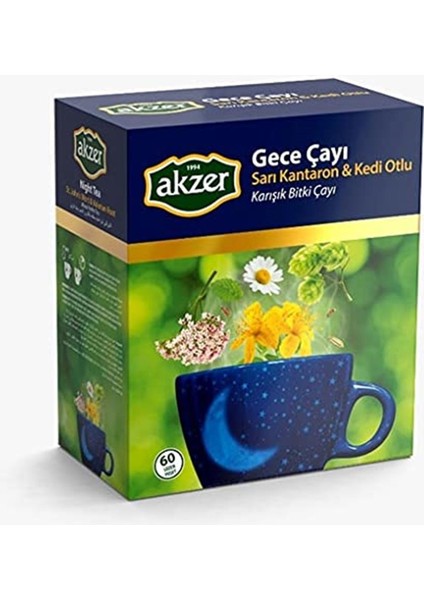 Gece Çayı 60 Süzen Poşet