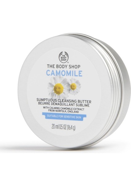 Camomile Butter - Papatya Özlü Temizleme Yağı 20 ml