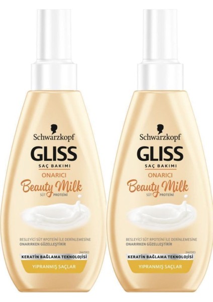 Beauty Milk - Onarıcı Saç Bakım Sütü 2'li fiyatları