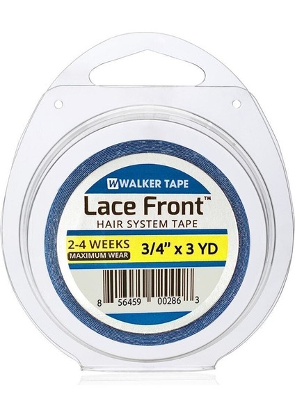 Walker Tape Protez Saç Bandı Lace Front 3/4'' x 3 Yds (2,0cm x 2,74M) Lf