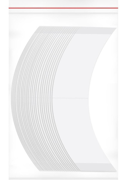 Walker Tape Ultra Hold™ Tape Protez Saç Bandı Oval (''cc'' - 2,0cm x 7,5cm) 36 Adet Uht