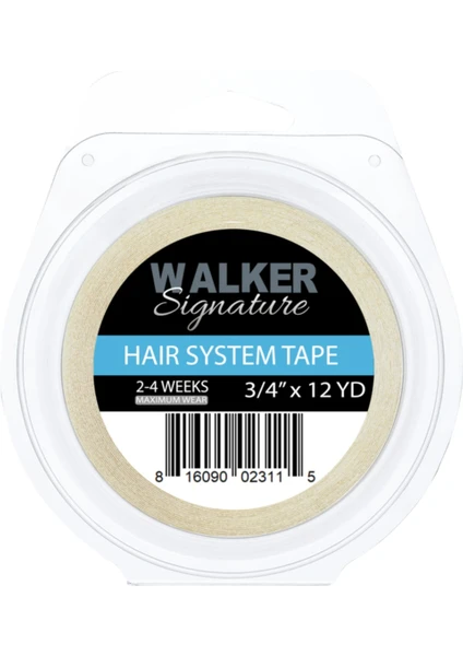 Walker Tape Walker Signature Tape™ Rolls - Protez Saç Bandı Rulo 3/4&quot; x 12 Yds (2,0cm x 10,97M