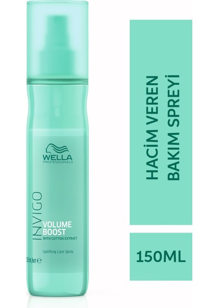 Invigo Volume Boost Hacim Veren Saç Bakım Spreyi 150 ml