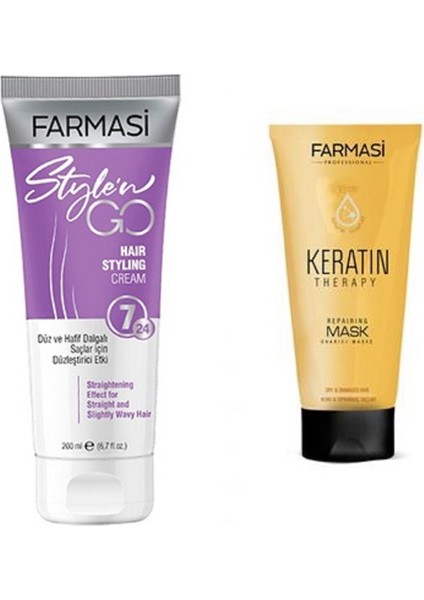 Farmasi Saç Bakım Seti