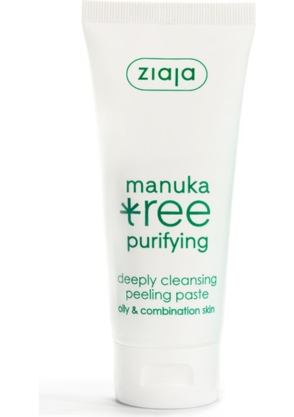 Zıaja Manuka Akneli Cilt Derinlemesine Arındırıcı Peeling 75ML