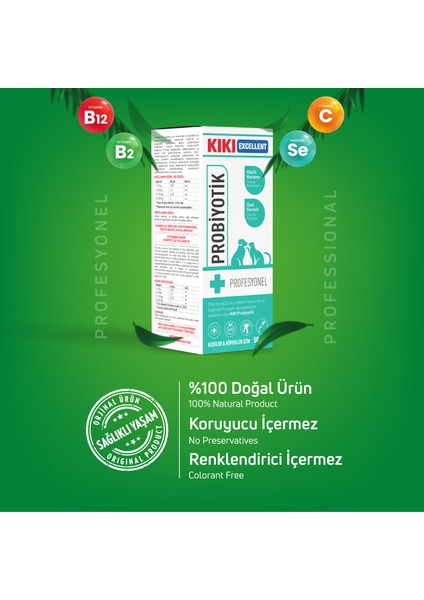 Kedi & Köpek Probiyotik 50 Ml. KCD101 modelleri