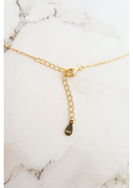 D-Italyan Çiçekli Harf Gümüş Kolye modelleri