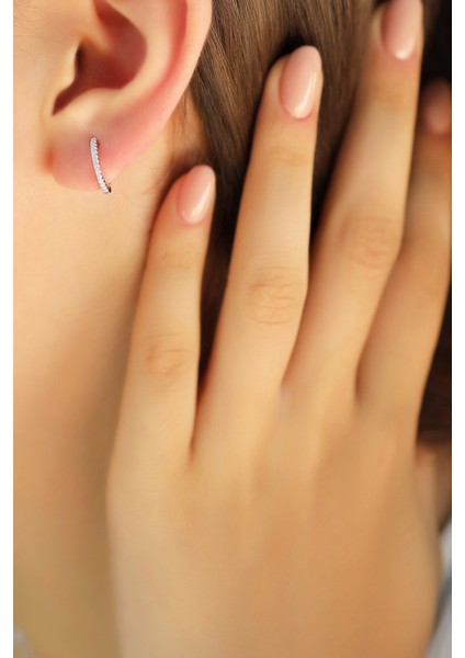 Şarap Kadehi Küpe Rodyum Gümüş Küpe fırsatları