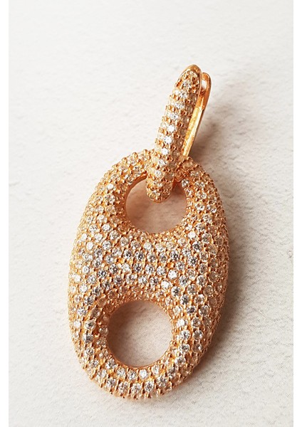 Tekli x Long Way Love Gümüş Küpe