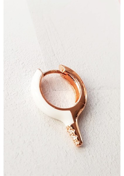 Tekli Mini Kurşun Beyaz Ithal Gümüş Küpe fiyatları