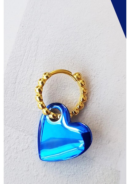 Tekli Toplu Tepelik Gümüş Küpe modelleri