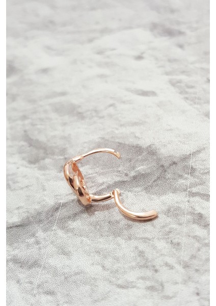 Tekli Snake Gümüş Küpe fiyatları