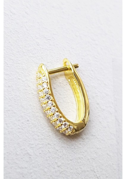 Tekli J Tepelik Altın Kaplaam Gümüş