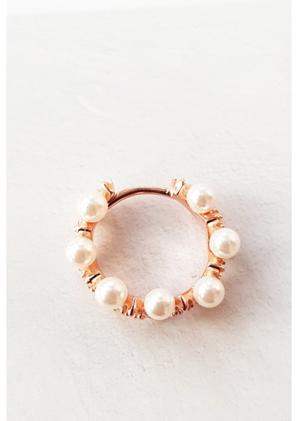 Tekli Inci Zigzag Ithal Gümüş Küpe modelleri