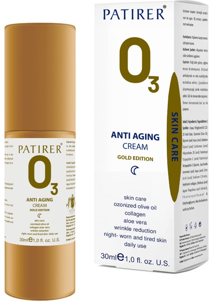 Anti-Aging Krem, Krem 30 ml