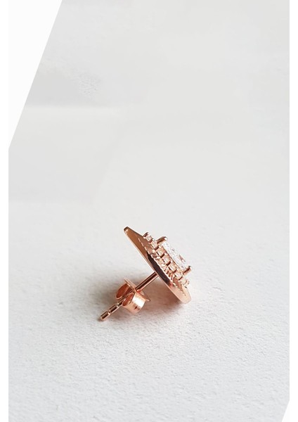 Tekli Italyan Damla Tasarım Gümüş Küpe fırsatları