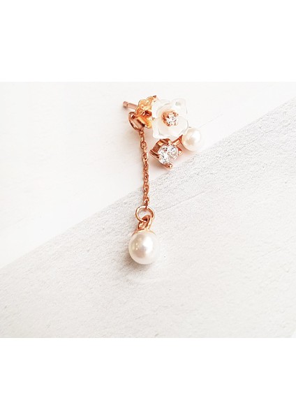 Çiftli, Ithal Manolya Inci Gümüş Küpe fırsatları