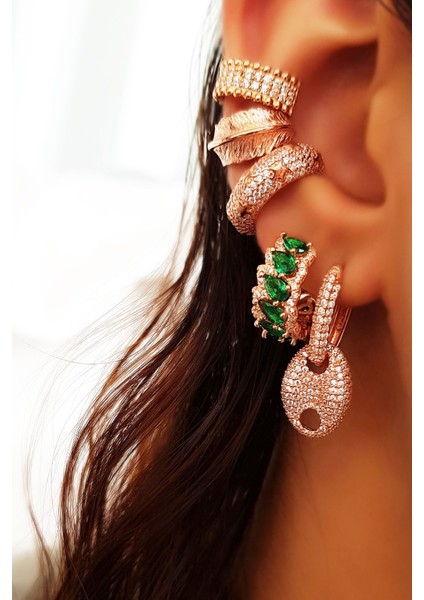 Tekli Özel Tasarım Gümüş Küpe fiyatları