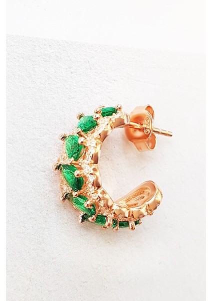 Tekli Özel Tasarım Gümüş Küpe fırsatları