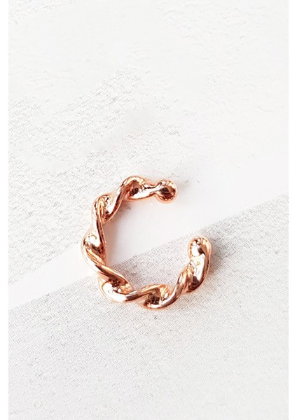 Italyan Dönen Sade Gümüş Kıkırdak