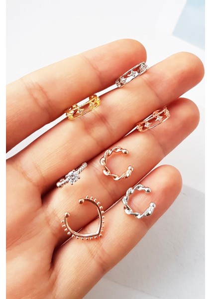 Italyan Dönen Sade Gümüş Kıkırdak fiyatları