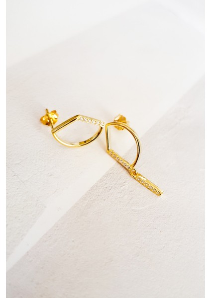 Çiftli, Asimetrik Gümüş Küpe