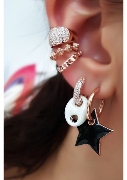 Ince Zincir Rose Gümüş Kıkırdak fiyatları