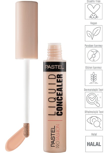Likit Concealer 102 Nude - Kapatıcı modelleri
