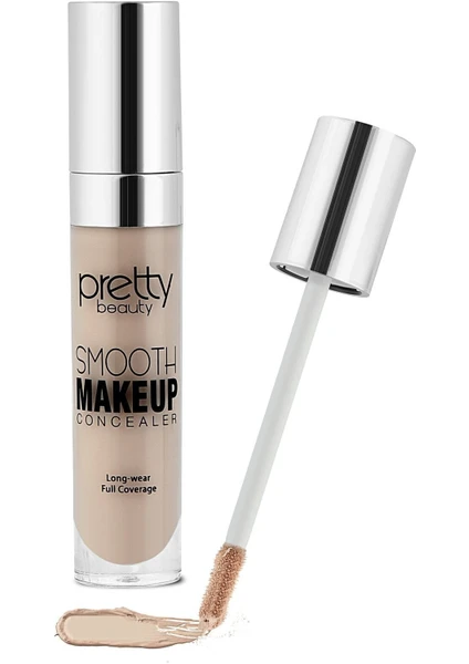 Pretty Beauty Likit Göz Altı Kapatıcısı Concealer Koyu No:3