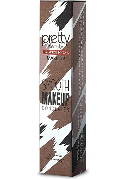 Pretty Beauty Likit Göz Altı Kapatıcısı Concealer Koyu No:3