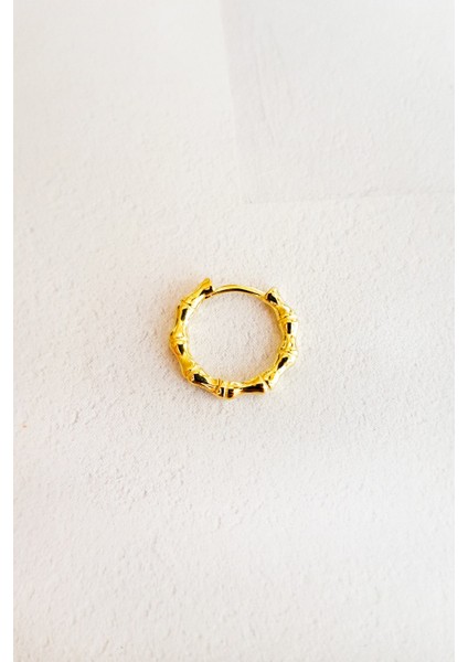 Tekli, Minimal Halka Gümüş Küpe modelleri