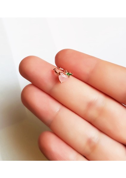 Tekli Ithal Minicik Elma Gümüş Kıkırdak-Sol fiyatları