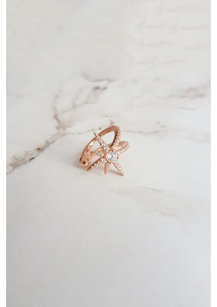 Ithal Kuzey Yıldızlı Gümüş Kıkırdak