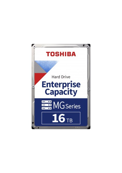 16TB Toshıba 7200RPM MG08 7/24 Sata 512MB MG08ACA16TE