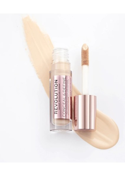 Conceal Define Mat Bitişli Kapatıcı C1 fiyatları