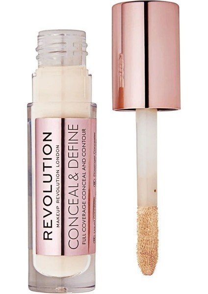 Conceal Define Mat Bitişli Kapatıcı C1 fırsatları