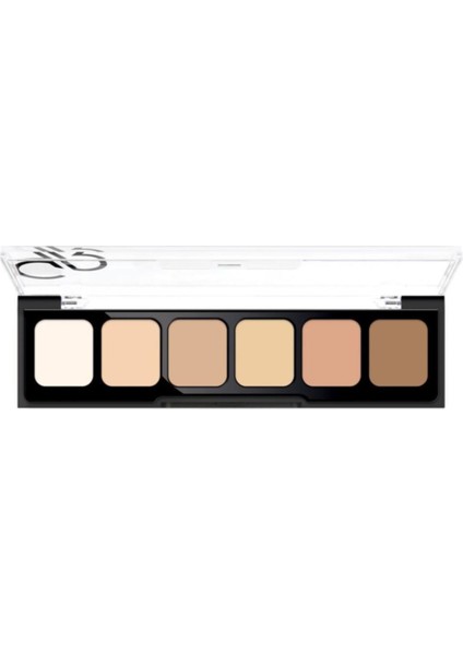 6'lı Kapatıcı Paleti - Concealer Cream Palette 01 Light To Medium 8691190120719