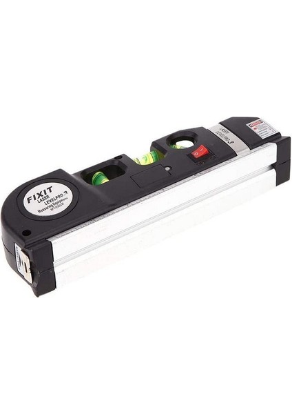 PRO03 Lazer Çok Amaçlı 2.5m 8ft Çağraz Çizgi Lazer 680NM Cetvel El Ölçü Aleti fiyatları
