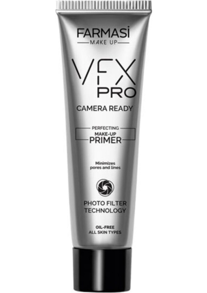 Double Lash Extend Çift Etkili Maskara - Vfx Pro Makyaj Bazı 25ML - Makyaj Sabitleyici 115M
