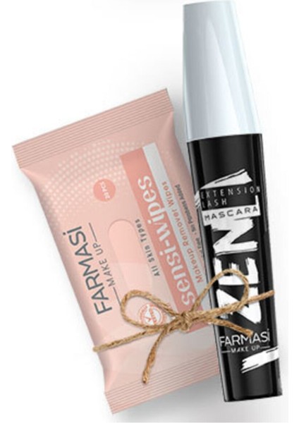 Makyaj Temizleme Mendili+Zen Mascara