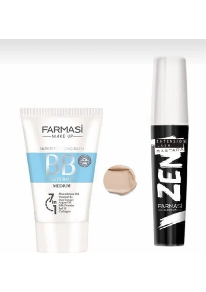 Farmasi Bb Krem 50 ml & Zen Maskara