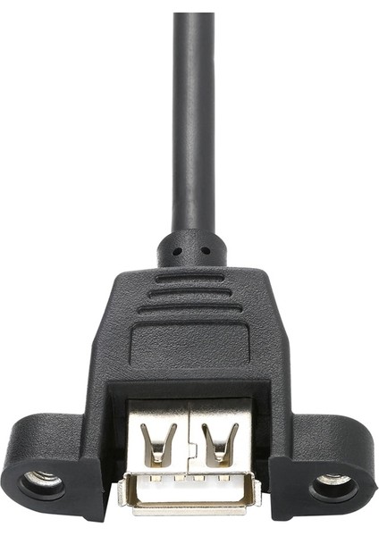 4889 USB Dişi Erkek Panel Tipi Data Uzatma Kablosu 3 Metre