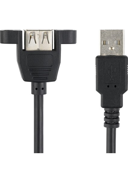 4889 USB Dişi Erkek Panel Tipi Data Uzatma Kablosu 3 Metre