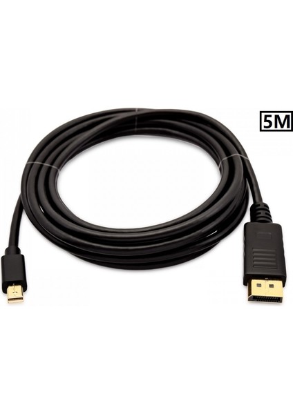 4742 Mini Displayport To Displayport 5 Metre Çevirici Dönüştürücü Adaptör Kablosu