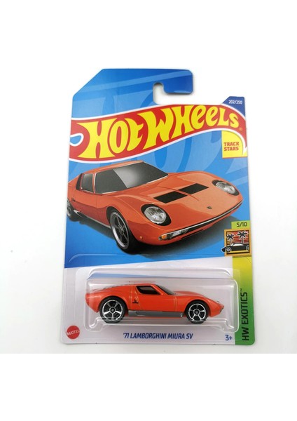 71 Lamborghini Miura Sv