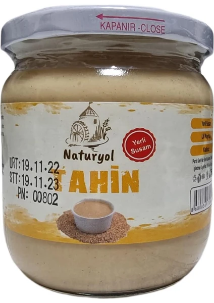 Tek Kavrulmuş Tahin 400 gr