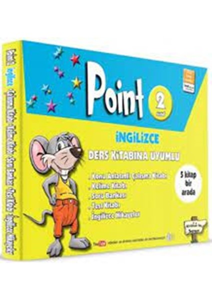 Sargın - Point 2. Sınıf (5 Kitap Bir Arada)